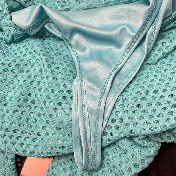 Fashion Nova Strapless Knit Jumpsuit - Picture 5 of 6